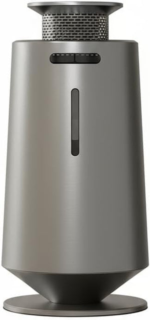 Vichron Car Air Freshener and Essential Oil Diffuser with UF Atomization, Intelligent Control, Quiet Operation, Long Battery Life, Plant Purification