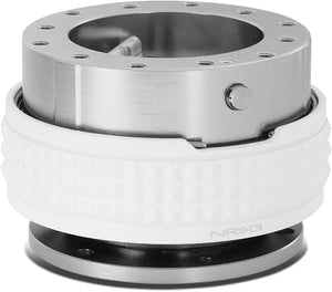 NRG Innovations SRK-210GM/GL Quick Release Kit (Gunmetal Body / Glow in the Dark Pyramid Ring)