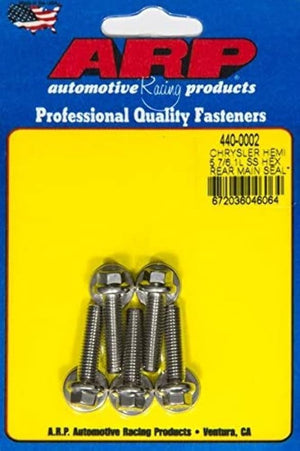ARP 440-0002 Motor Cover Bolt Kit (Rear Motor Cover Mopar 5.7/6.1L Hemi)