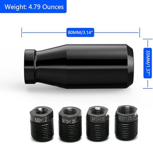 (Black) Shift Knobs Weighted Shifter for Focus St