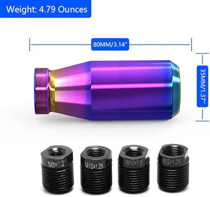 (Multicolor) Weighted Gear Shift Knobs for 350z
