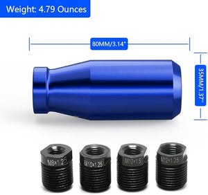 (Blue) 5 Speed Weighted Shift Knobs for Miata