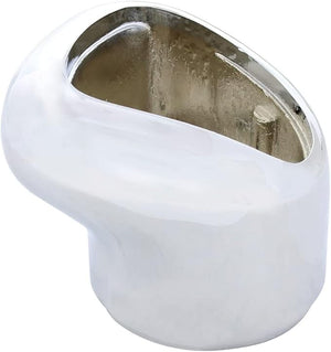 United Pacific 70177 - Manual Transmission Shift Knob - Chrome Eaton Fuller 9/10 Speed Gearshift Knob W/O Cover