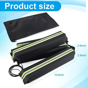 (2025 ???????????????? Version) Dent Prevent Car Door Dent Protector | Removable Soft Cushion Magnetic Door Guards for Cars | Prevents Dents, Scratches &amp; Dings, Pack of 4