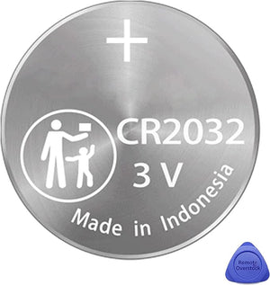 (2 Pack) Remote Key FOB Battery for Subaru CR2032 2032 fits 2017-2021 fits air led Light case Booster Mount Shell Cover Ascent Crosstrek Forester Impreza Legacy Outback CVT STI WRX Smart Accessories