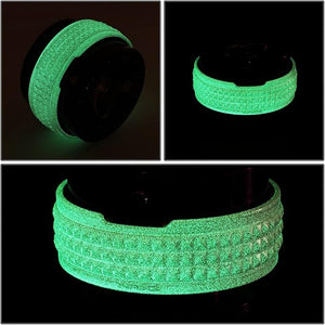 NRG Innovations SRK-210PP/GL Quick Release Kit (Purple Body / Glow in the Dark Pyramid Ring)